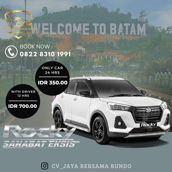 Cover photo of Rental Mobil Batam | CV. Jaya Transport Rent Car & Travel